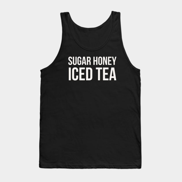 Sugar honey iced tea Tank Top by Room Thirty Four